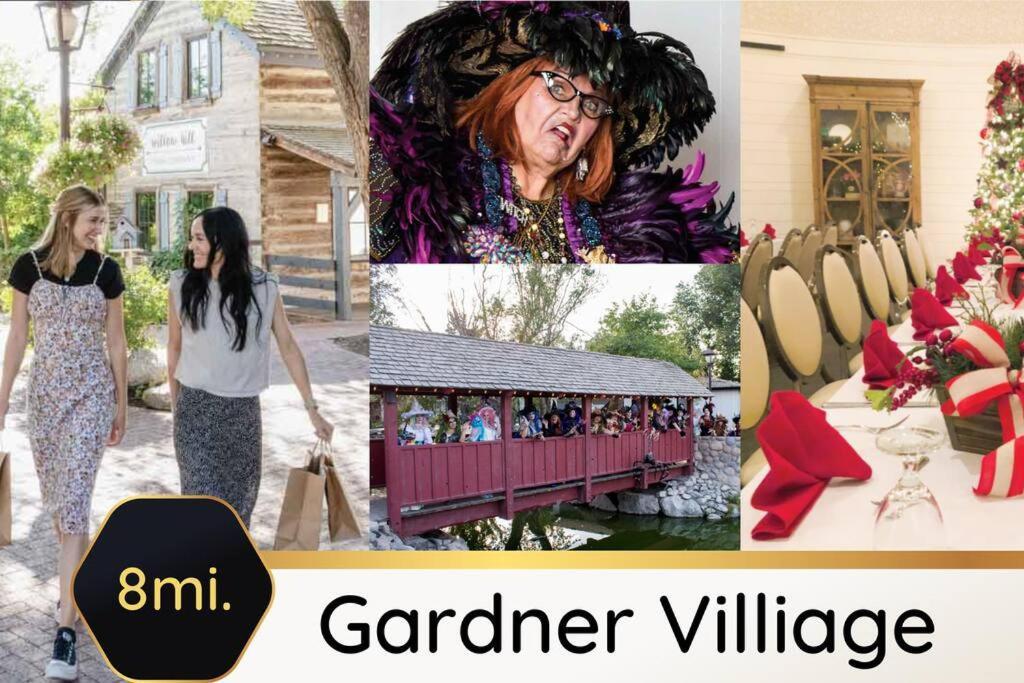 Bee Chic In Sojo W/Hot Tub+Gym+Local Ski Slopes South Jordan Exteriér fotografie