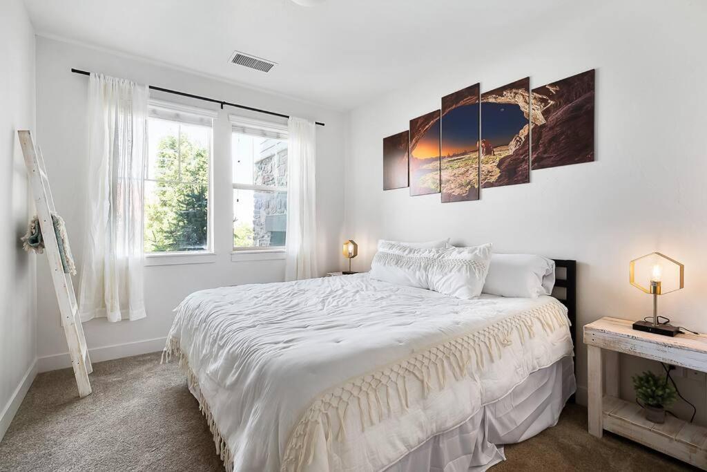 Bee Chic In Sojo W/Hot Tub+Gym+Local Ski Slopes South Jordan Exteriér fotografie