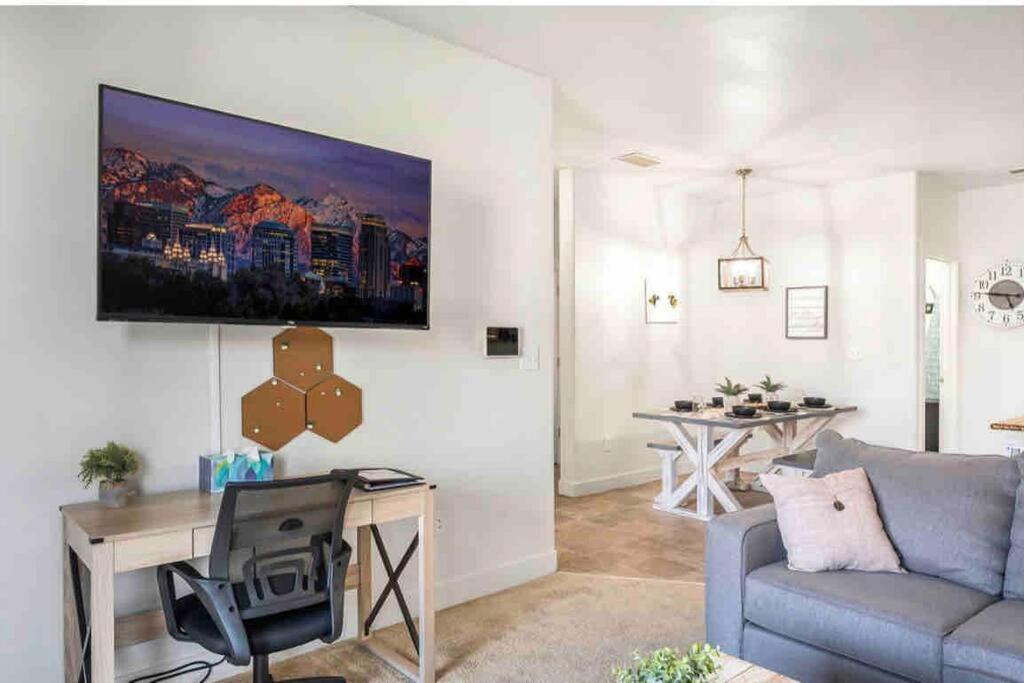 Bee Chic In Sojo W/Hot Tub+Gym+Local Ski Slopes South Jordan Exteriér fotografie